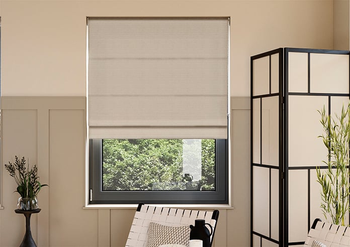 Montierre, Natural Stone - Twist&Fit Roman Blind - Image 3